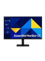 Samsung LS27D300GAMXUE, Samsung Essential Monitor S3 S30GD, 27-Inch Full HD IPS Display, 1920x1080 Resolution, 100Hz Refresh Rate, 5ms GtG, Eye Saver Mode, Flicker Free, Game Mode, HDMI 1.4, D-Sub, Black | LS27D300GAMXUE