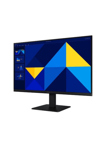 Samsung LS27D300GAMXUE, Samsung Essential Monitor S3 S30GD, 27-Inch Full HD IPS Display, 1920x1080 Resolution, 100Hz Refresh Rate, 5ms GtG, Eye Saver Mode, Flicker Free, Game Mode, HDMI 1.4, D-Sub, Black | LS27D300GAMXUE
