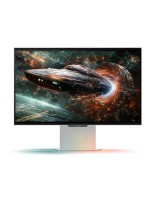 Samsung Odyssey 3D G90XF LS27FG900XMXUE 27-inch 4K UHD IPS Gaming Monitor, Glasses-Free 3D, 165Hz, 1ms GTG, HDR10+ Gaming, FreeSync Premium, Built-in Speakers, HDMI 2.1, Mercury Silver, 3-Year Warranty | LS27FG900XMXUE