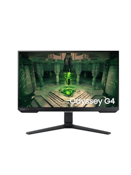 Samsung Odyssey G4 G40B LS25BG402EMXUE 25-inch FHD IPS Gaming Monitor, 240Hz, 1ms GTG, HDR10, FreeSync Premium, G-SYNC Compatible, Ergonomic Stand, HDMI, DisplayPort, Black, 3-Year Warranty | LS25BG402EMXUE