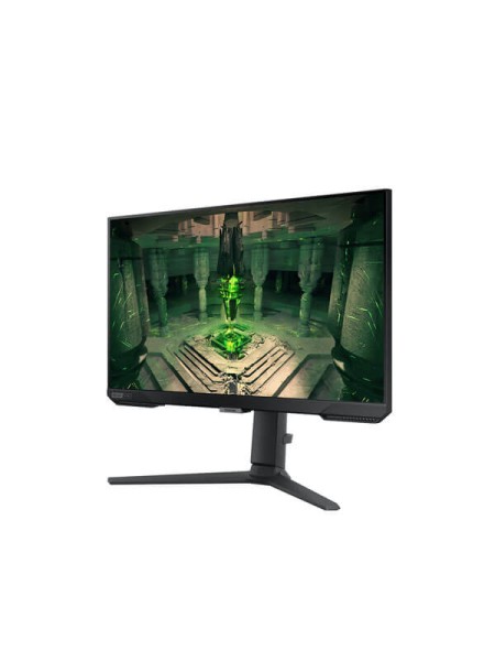Samsung Odyssey G4 G40B LS25BG402EMXUE 25-inch FHD IPS Gaming Monitor, 240Hz, 1ms GTG, HDR10, FreeSync Premium, G-SYNC Compatible, Ergonomic Stand, HDMI, DisplayPort, Black, 3-Year Warranty | LS25BG402EMXUE