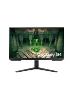 Samsung Odyssey G4 G40B LS27BG402EMXUE 27-inch FHD IPS Gaming Monitor, 240Hz, 1ms GTG, HDR10, FreeSync Premium, G-SYNC Compatible, Ergonomic Stand, HDMI, DisplayPort, Black, 3-Year Warranty | LS27BG402EMXUE