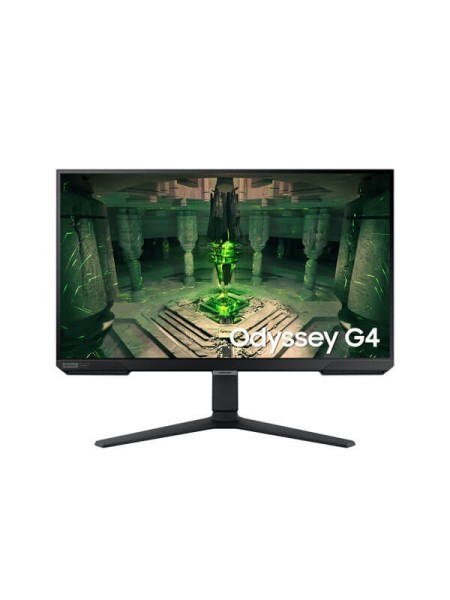 Samsung Odyssey G4 G40B LS27BG402EMXUE 27-inch FHD IPS Gaming Monitor, 240Hz, 1ms GTG, HDR10, FreeSync Premium, G-SYNC Compatible, Ergonomic Stand, HDMI, DisplayPort, Black, 3-Year Warranty | LS27BG402EMXUE
