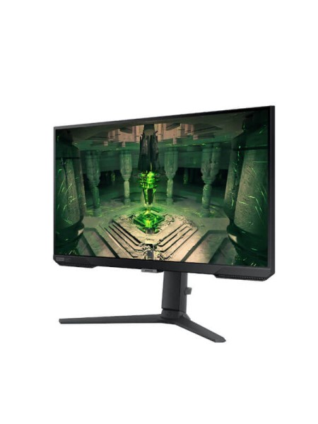 Samsung Odyssey G4 G40B LS27BG402EMXUE 27-inch FHD IPS Gaming Monitor, 240Hz, 1ms GTG, HDR10, FreeSync Premium, G-SYNC Compatible, Ergonomic Stand, HDMI, DisplayPort, Black, 3-Year Warranty | LS27BG402EMXUE