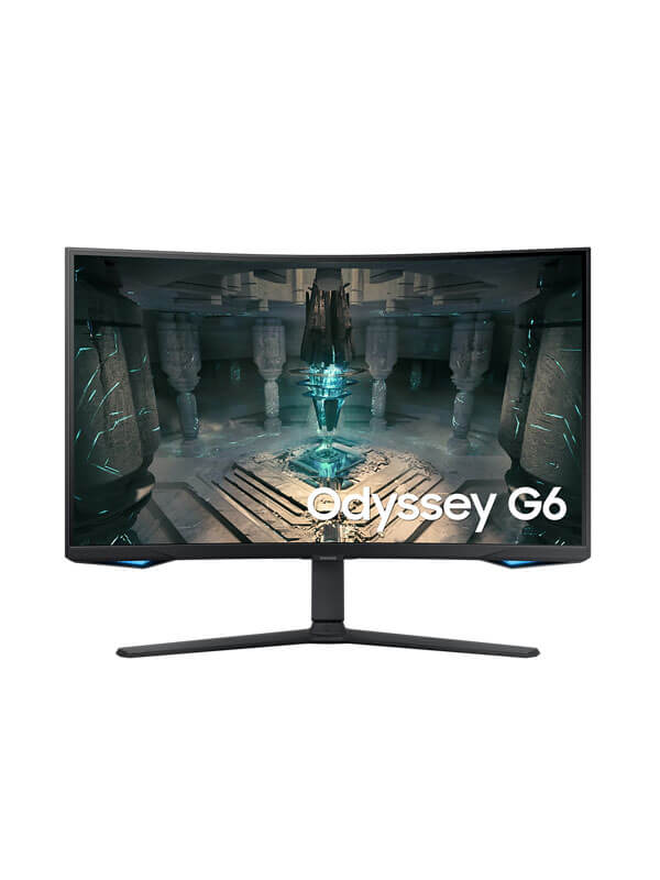 Samsung Odyssey G6 G65B LS32BG650EMXUE, 32-inch QHD 1000R Curved Smart Gaming Monitor, VA, 240Hz, 1ms GTG, DisplayHDR 600, FreeSync Premium Pro, HDMI 2.1, Black, 3-Year Warranty | LS32BG650EMXUE Samsung Odyssey G6 G65B LS32BG650EMXUE, 32-inch QHD 1000R Curved Smart Gaming Monitor, VA, 240Hz, 1ms GTG, DisplayHDR 600, FreeSync Premium Pro, HDMI 2.1, Black, 3-Year Warranty | LS32BG650EMXUE