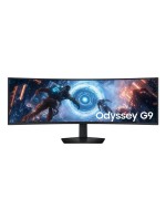 Samsung Odyssey G9 G91F LS49FG910EMXUE 49-inch Dual QHD 1000R Curved Gaming Monitor, VA, 144Hz, 1ms GTG, DisplayHDR 600, HDR10+ Gaming, FreeSync Premium Pro, HDMI 2.1, Black, 3-Year Warranty | LS49FG910EMXUE