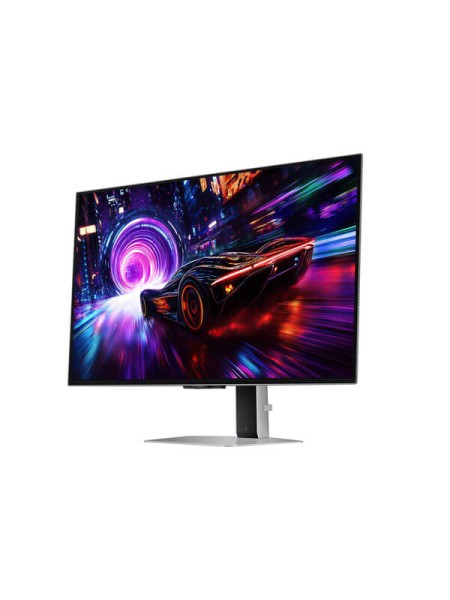 Samsung Odyssey OLED G8 G81SF LS32FG810SMXUE, 32-inch 4K UHD QD-OLED Gaming Monitor, 240Hz, 0.03ms GTG, Glare Free, HDR10+ Gaming, FreeSync Premium Pro, Silver, 3-Year Warranty | LS32FG810SMXUE