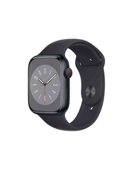 S8 Pro Smart Watch Series 7 45mm Ideal For Men & Women Support in Android & iOS, Black
