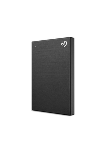 Seagate One Touch with Password 2TB Portable External HDD, USB 3.2 Gen 1, AES-256 Hardware Encryption, Backup & Folder Sync, Windows & Mac Compatible, Black | STKY2000400