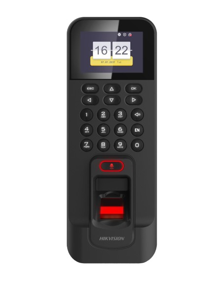 Hikvision DS-K1T804MF K1T804 Value Series Fingerprint Access Terminal | DS-K1T804MF