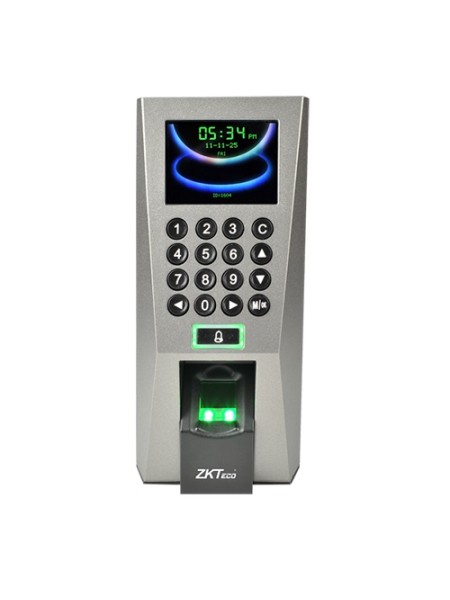 Zkteco F18 Biometric Access Control, Biometric Finger Print, Time And Attendance  | Zkteco F18