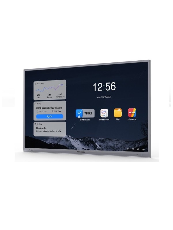 Hikvision DS-D5B65RB/C 65-inch 4K Interactive Flat Panel | DS-D5B65RB/C