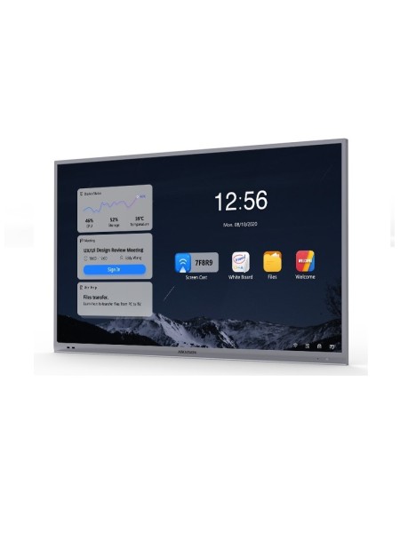 Hikvision DS-D5B65RB/D 65-inch 4K Interactive Flat Panel | DS-D5B65RB/D