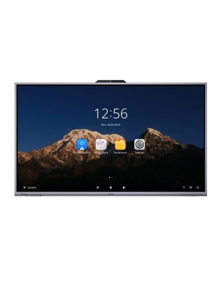 Hikvision DS-D5B75RB/D 75-Inch 4K Interactive Display With Camera And Microphone | DS-D5B75RB/D