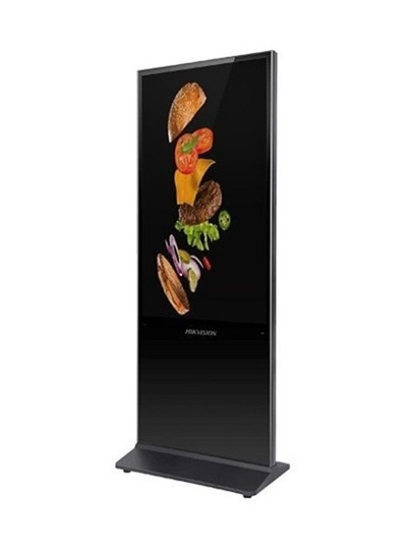 Hikvision DS-D6055UL-B/S 55" Floor Standing Digital Signage | DS-D6055UL-B/S