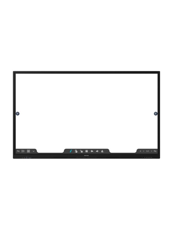 Ricoh A8600 86 Inch Interactive Whiteboard with 4K multi-touch display | Ricoh A8600