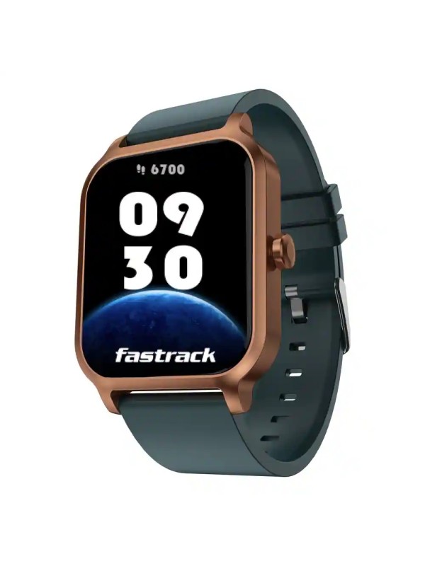 FASTRACK REFLEX RAVE FX Copper/Teal Smart Watch 1.83" Ultra UV Display | FASTRACK REFLEX RAVE FX Copper/Teal