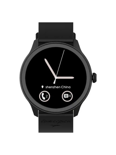Fastrack Reflex Invoke Black Smart Watch 1.39" Super UltraVU Display  | FASTRACK Reflex Invoke Black