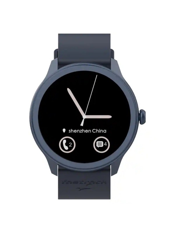 Fastrack Reflex Invoke Blue Smart Watch 1.39" Super UltraVU Display  | FASTRACK Reflex Invoke Blue
