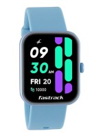 Fastrack Reflex Hello Light Blue Smart Watch 1.69" HD Display BT calling | Fastrack Reflex Hello Light Blue