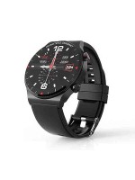 Haino Teko Germany C5 Round Shape Porsche Design Wireless Charging  Smart Watch, Black