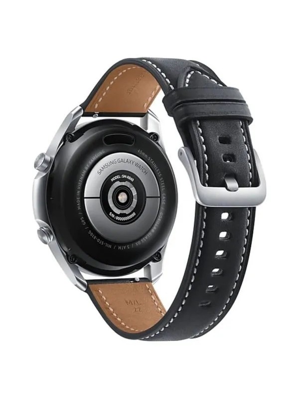 Samsung Galaxy Watch 3, 45mm Bluetooth, Mystic Silver | R840