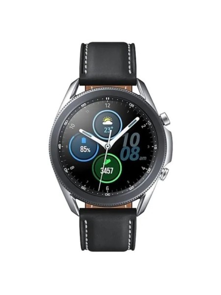 Samsung Galaxy Watch 3, 45mm Bluetooth, Mystic Silver | R840