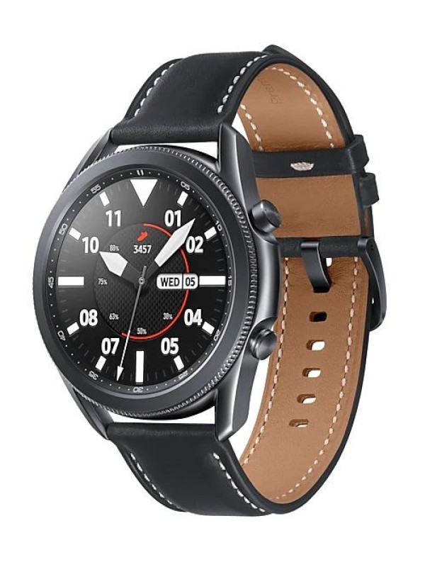Samsung Galaxy Watch 3, 45mm Bluetooth, Mystic Black Color | SM-R840
