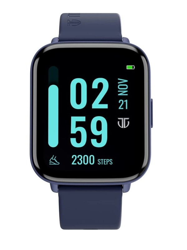 TITAN Smart 2.0 Blue Smart Watch 1.78" Amoled Display | TITAN Smart 2.0 Blue