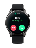 TITAN Talk Black Smart Watch 1.39" Amoled Display | TITAN Talk Black