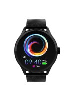 TITAN Evoke Black-Mesh Smart Watch 1.43" Amoled Display | Titan Evoke Black Mesh