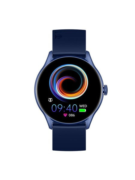 TITAN Evoke Blue Smart Watch 1.43" Amoled Display | Titan Evoke Blue
