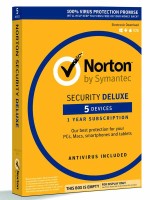 Norton Security Deluxe 5 Devices – 1 Year Subscription For PC, Mac, Mobile & Tablet | Norton Security Deluxe