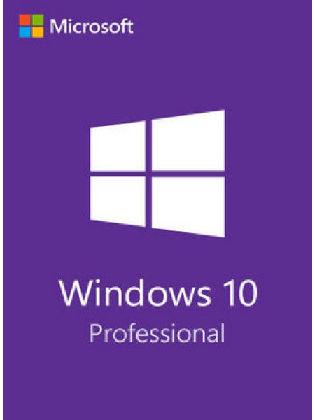 Windows 10 Pro Operating System 64Bit | WIN-10-PRO-64BIT