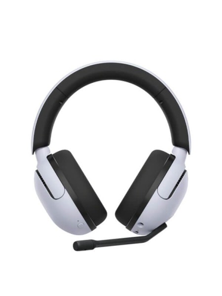 Sony INZONE H5 WH-G500/W, Wireless Gaming Headset, 40mm Drivers, 360 Spatial Sound, 2.4GHz Low-Latency Wireless, 3.5mm Wired, AI Noise Reduction Boom Mic, 28-Hour Battery, PS5 & PC, White, One Year Warranty | WH-G500/W