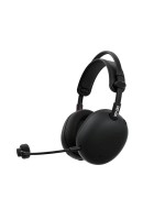 Sony INZONE H9 II WH-G910N, Wireless Noise Cancelling Gaming Headset, 30mm Carbon Composite Drivers, 360 Spatial Sound, Dual Noise Sensor ANC, Bluetooth 5.3, AI Cardioid Boom Mic, 30-Hour Battery, Black / White | WH-G910N