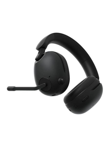 Sony INZONE H9 WH-G900N/B, Wireless Noise Cancelling Gaming Headset, 40mm Drivers, 360 Spatial Sound, Dual Noise Sensor ANC, 2.4GHz Wireless, Bluetooth 5.0, Flip-to-Mute Boom Mic, 32-Hour Battery, PS5 & PC, Black | WH-G900N/B