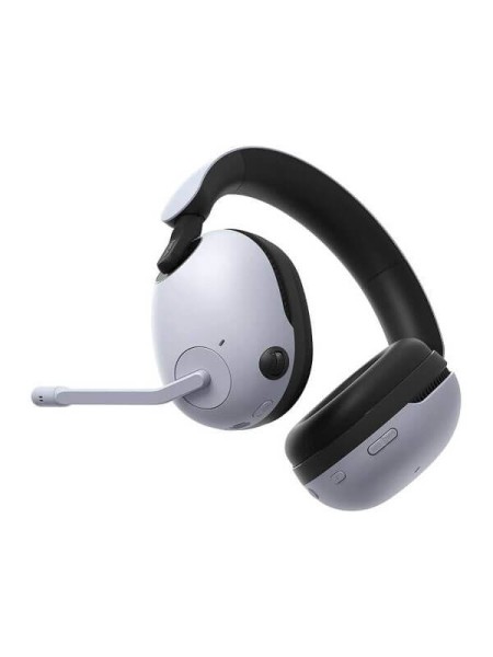 Sony INZONE H9 WH-G900N/WZ, Wireless Noise Cancelling Gaming Headset, 40mm Drivers, 360 Spatial Sound, Dual Noise Sensor ANC, 2.4GHz Wireless, Bluetooth 5.0, Boom Mic, 32-Hour Battery, PS5 & PC, White | WH-G900N/WZ