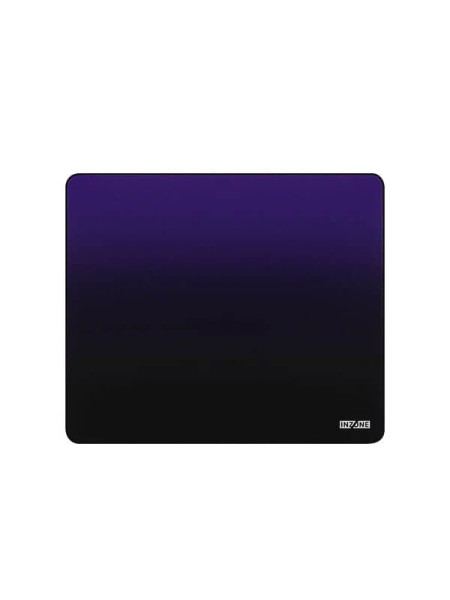 Sony INZONE Mat-D MPD-D700/Z, Large 480x400mm Speed-Type Gaming Mouse Pad, 4mm Polyester Fabric, Low-Friction Surface, Water-Repellent Coating, Stitched Edges, Anti-Slip Rubber Base, Fnatic-Tuned, Black-Orange | MPD-D700/Z