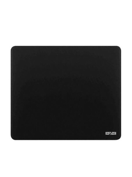 Sony INZONE Mat-F MPD-F900, Large Control-Type Gaming Mouse Pad, 480x400mm, Polyester Fabric Surface, 6mm SlimFlex Base, Water-Repellent Coating, Stitched Edges, Fnatic-Tuned, Black | MPD-F900