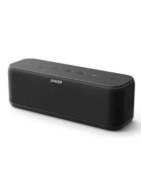 Anker A3145013 Soundcore Boost(Gen 2) Wireless Bluetooth Speaker with Well-Balanced Sound, BassUp, 12H Playtime, USB-C, IPX7 Waterproof, Wireless Speaker with Warranty | A3145013