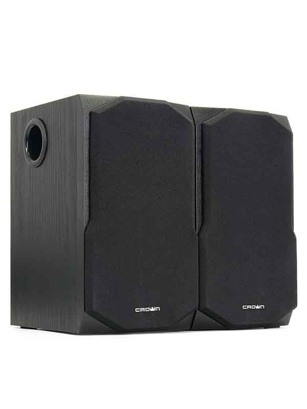 Crown CMS-508 Micro Multimedia Bluetooth Speaker - Black | CMS-508