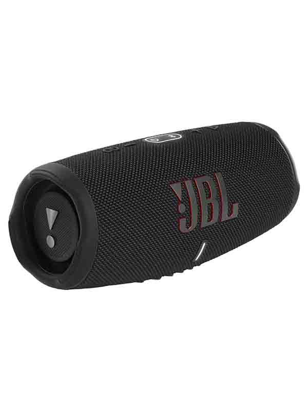 JBL Charge 5 Portable IP67 Waterproof Bluetooth Speaker, Black with Warranty | Charge 5 