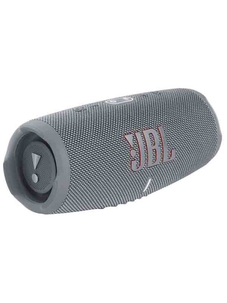 JBL Charge 5 Portable IP67 Waterproof Bluetooth Speaker, Gray with Warranty | Charge 5