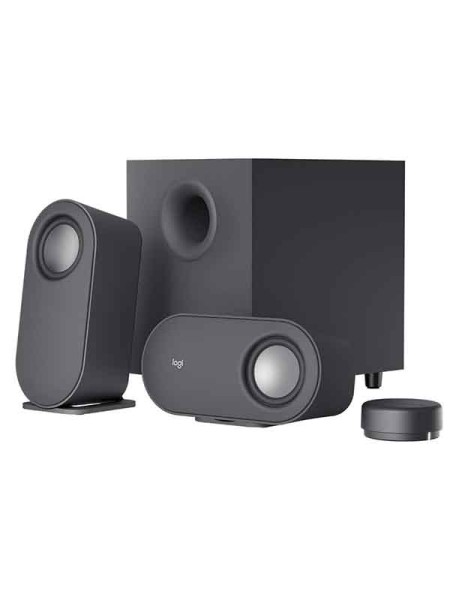Logitech Z407 Bluetooth Computer Speakers with Subwoofer and Wireless control, Black 