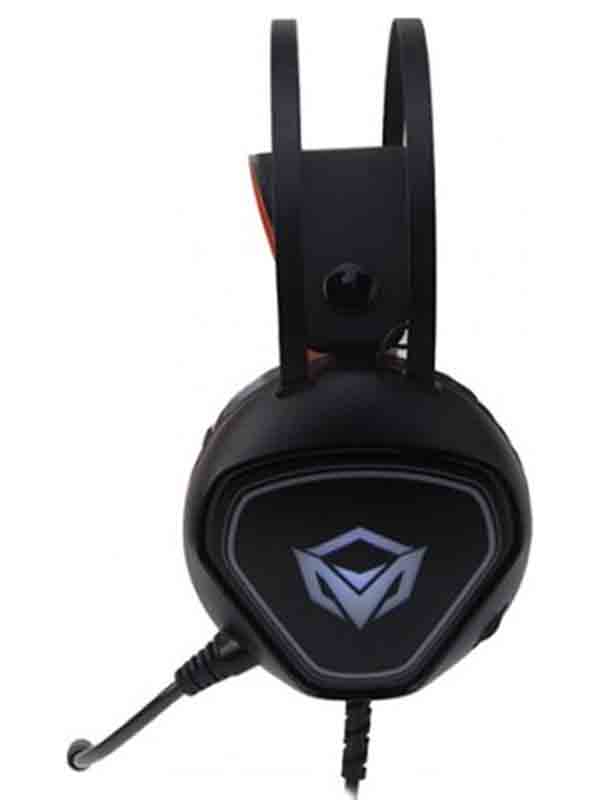 MEETION Backlit Gaming Headset, Omni-directional noise reduction, Three-dimensional surround sound technology | MT-HP020