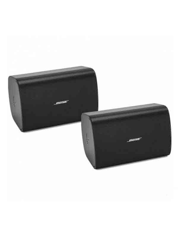 Bose FreeSpace FS4SE Surface-Mount Loudspeaker 2 pair Bluetooth Speakers, Black with One Year Warranty 