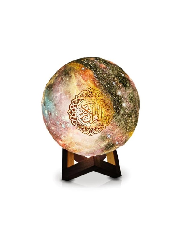 Quran speaker SQ512 3D Starry Moon Light Quran Speaker | SQ512