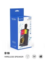 Haino Teko S18 Powerful Wireless Mini Bluetooth Speaker with SD Card and FM | Haino Teko S18
