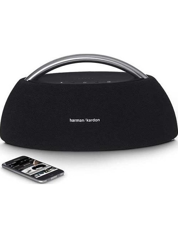 Harman Kardon Go Play Mini Bluetooth Portable Speaker Black | GOPLAYMINI-BK